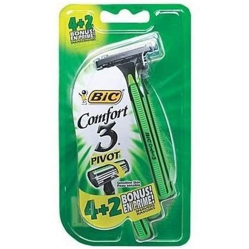 BIC Comfort 3 Pivot Einwegrasierer 6 Stk.
