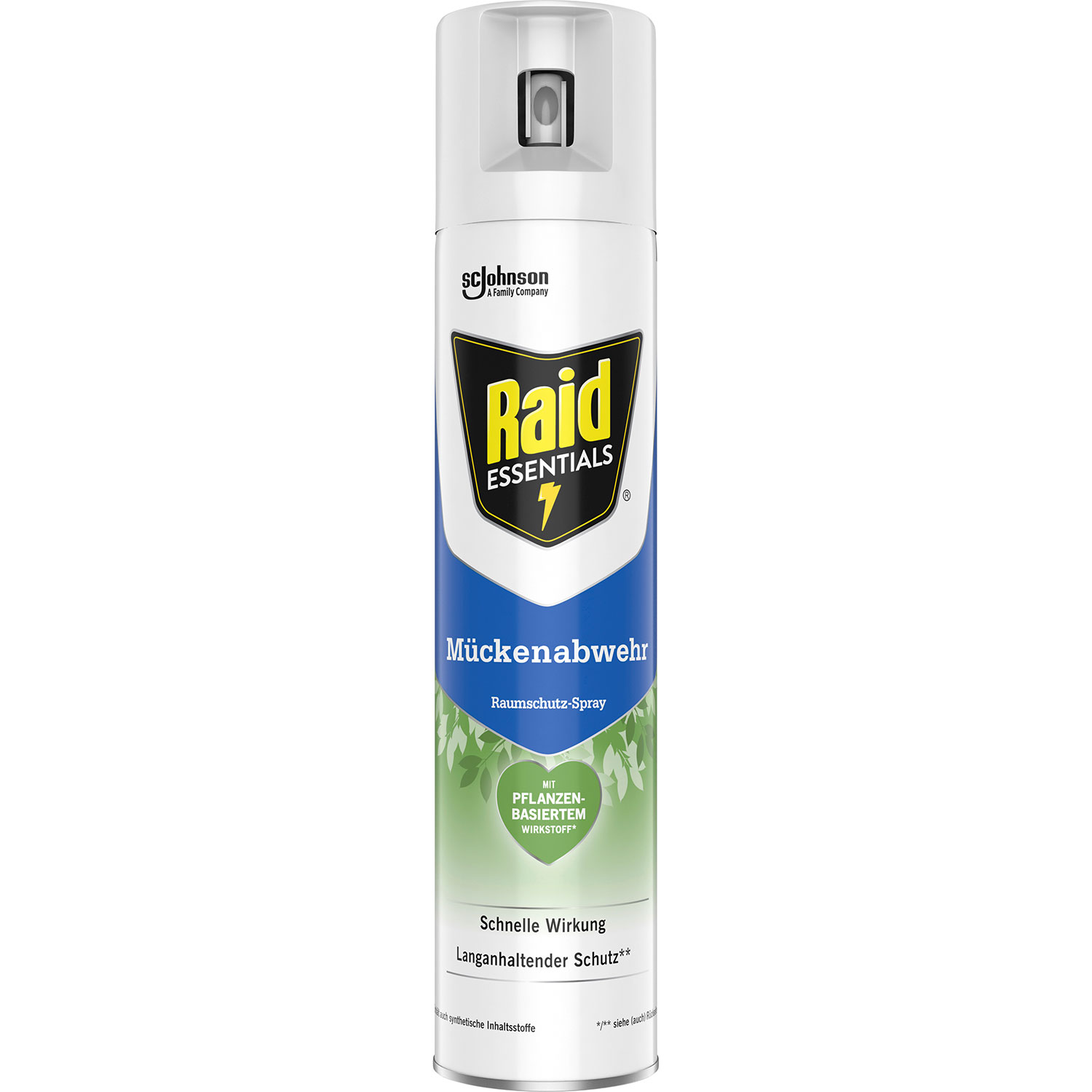 RAID Essentials Myggeafvisende Rumspray 300 ml