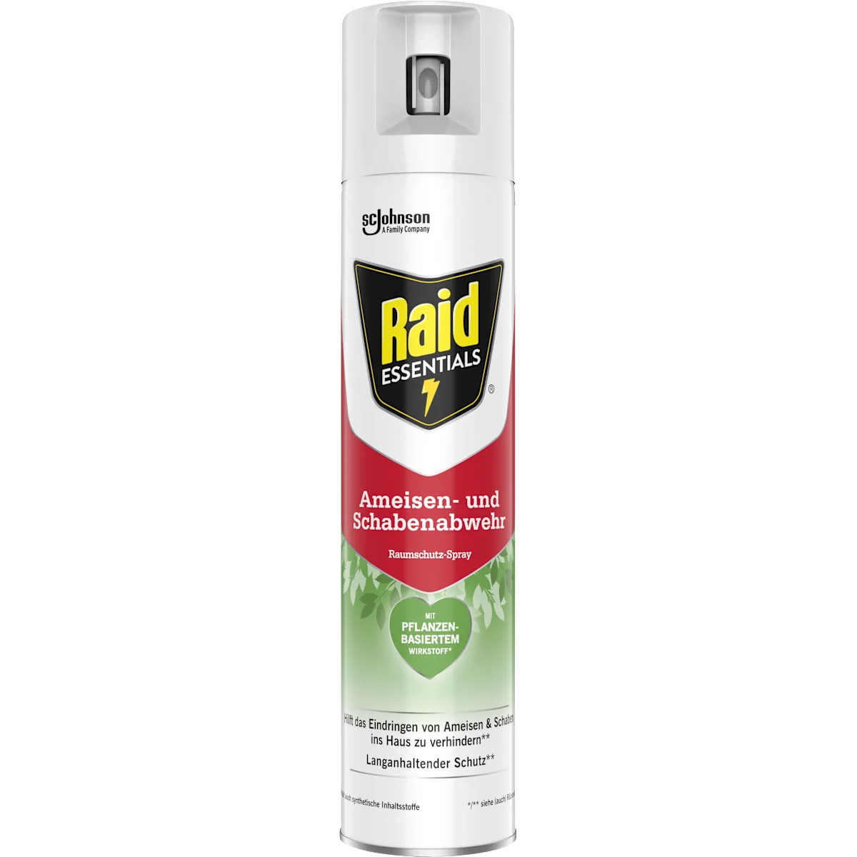 RAID Essentials Spray mod myrer og kakerlakker 300 ml