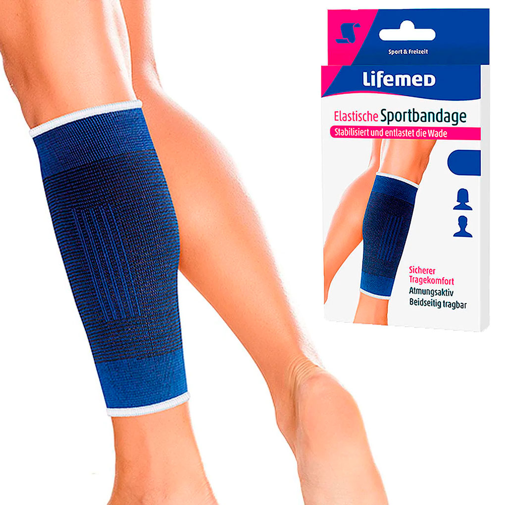 Lifemed elastische Sportbandage SMALL