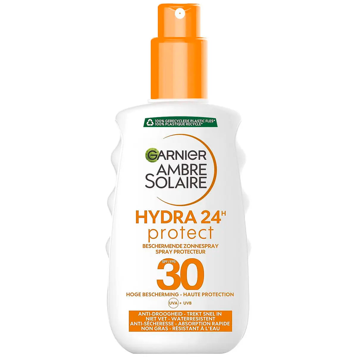 Garnier Ambre Solaire Hydra 24H Protect SPF 30 Sonnenspray 200 ml