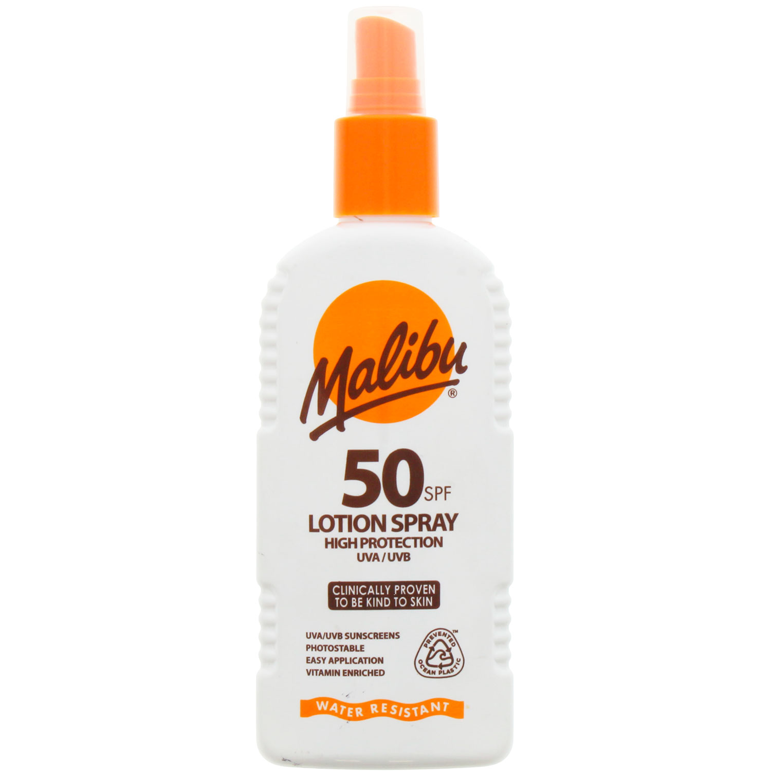 Malibu Sun Solcreme Spray SPF 50 High Protection 200 ml