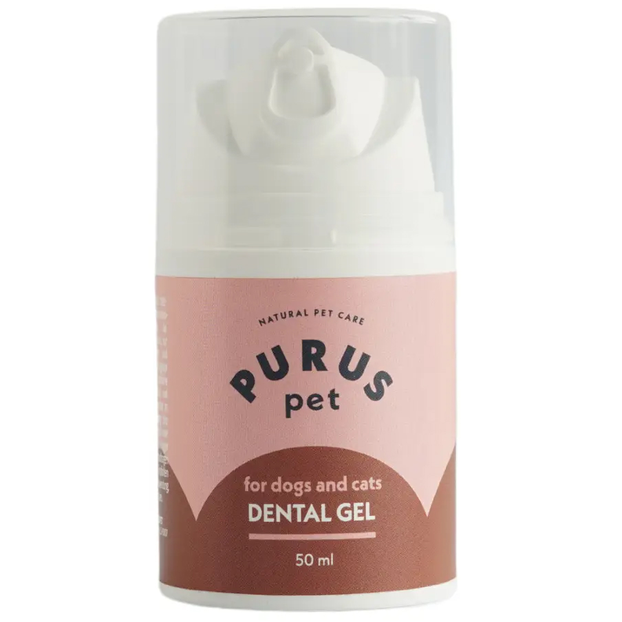 Purus Pet Dental Gel tandgel til hunde og katte, 50 ml