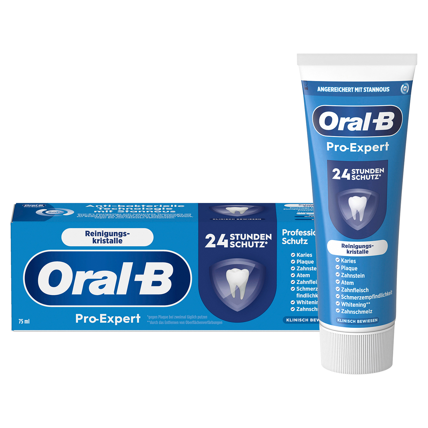 Oral-B Pro-Expert Tandpasta Professional Protection Crystals 75 ml - Oral-B Tandpasta