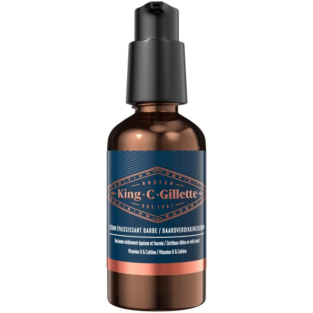 King C. Gillette Beard Thickening Serum – Bartserum für einen sichtbar volleren Bart (50 ml.)