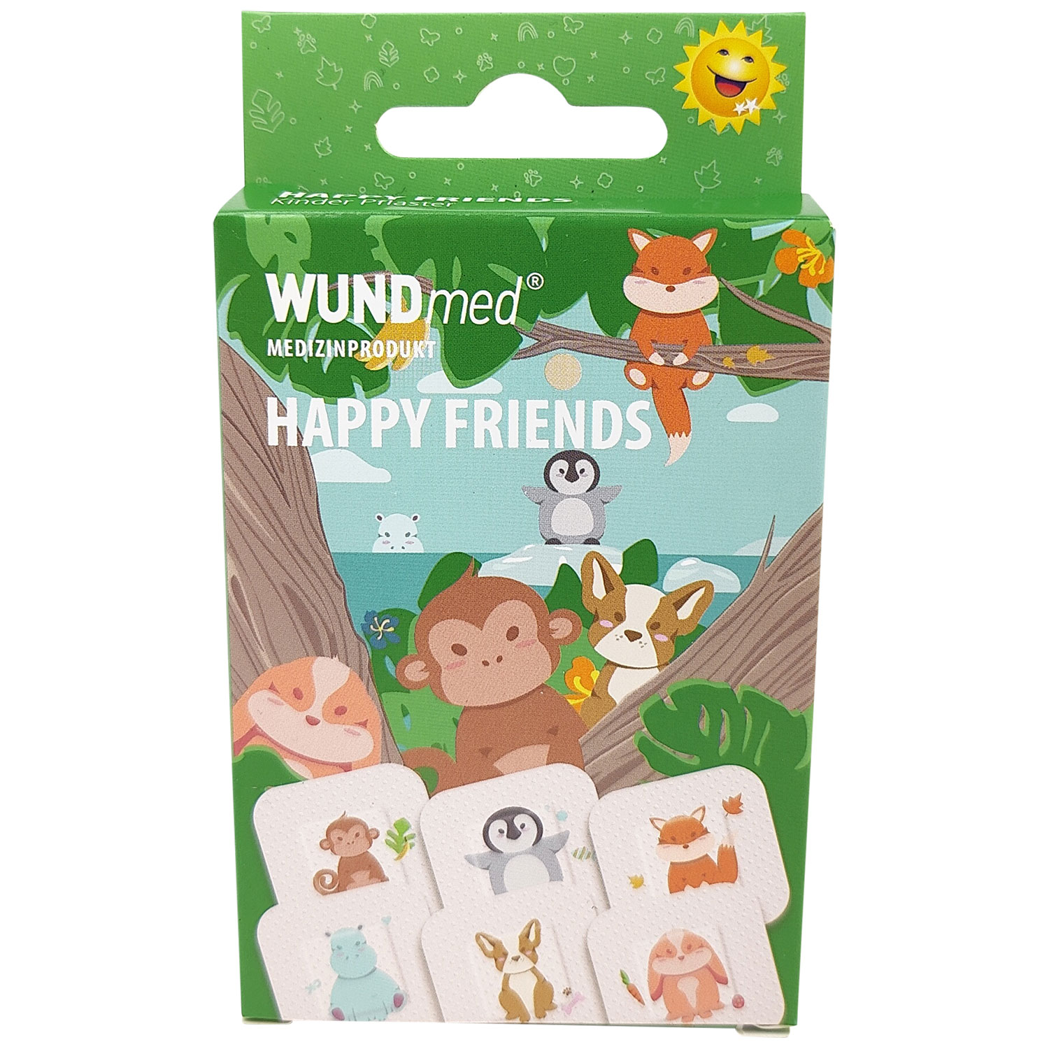 WundMed Kinderpflaster Happy Friends