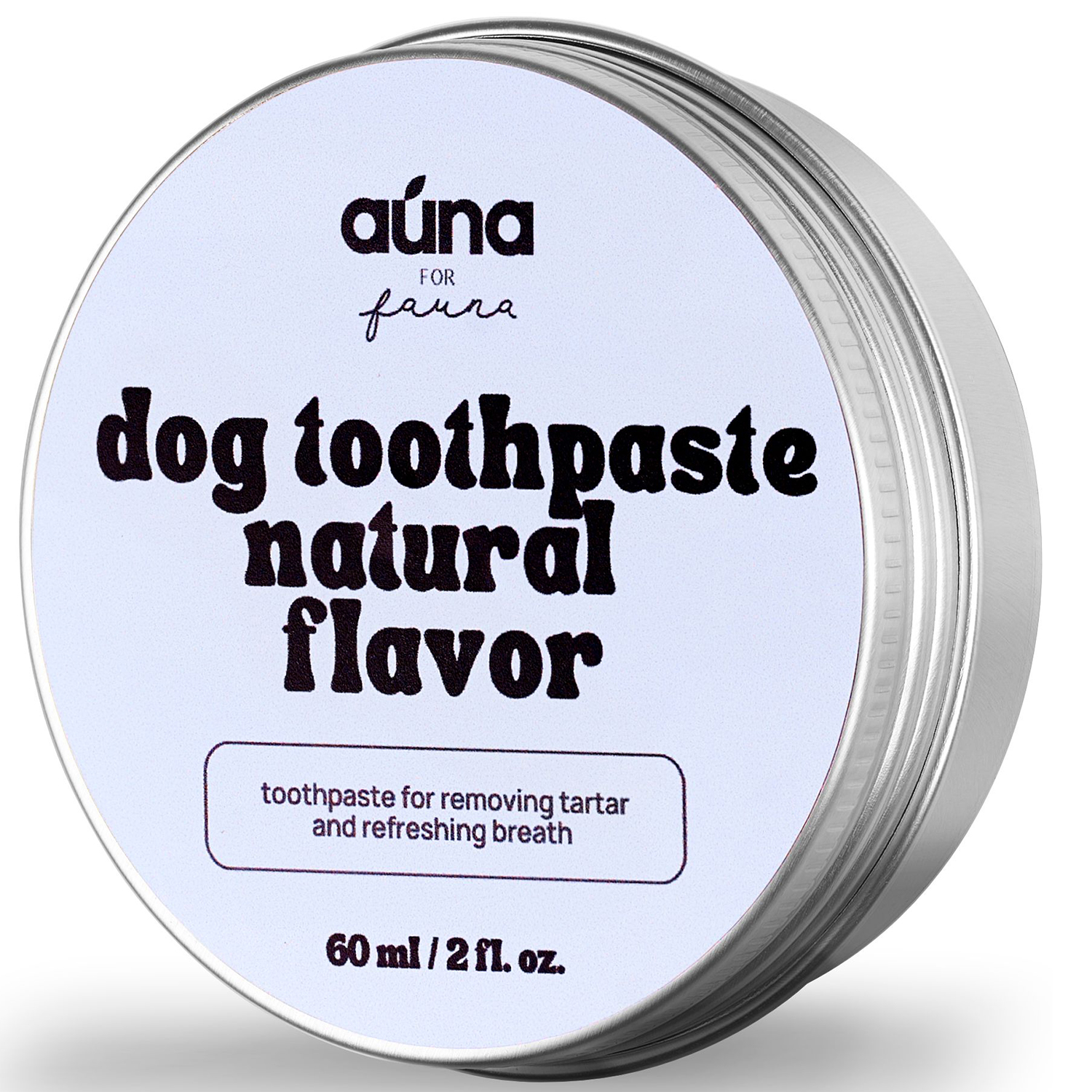 Auna for Fauna natürliche Hundezahnpasta mit Kokos und Banana 60 ml