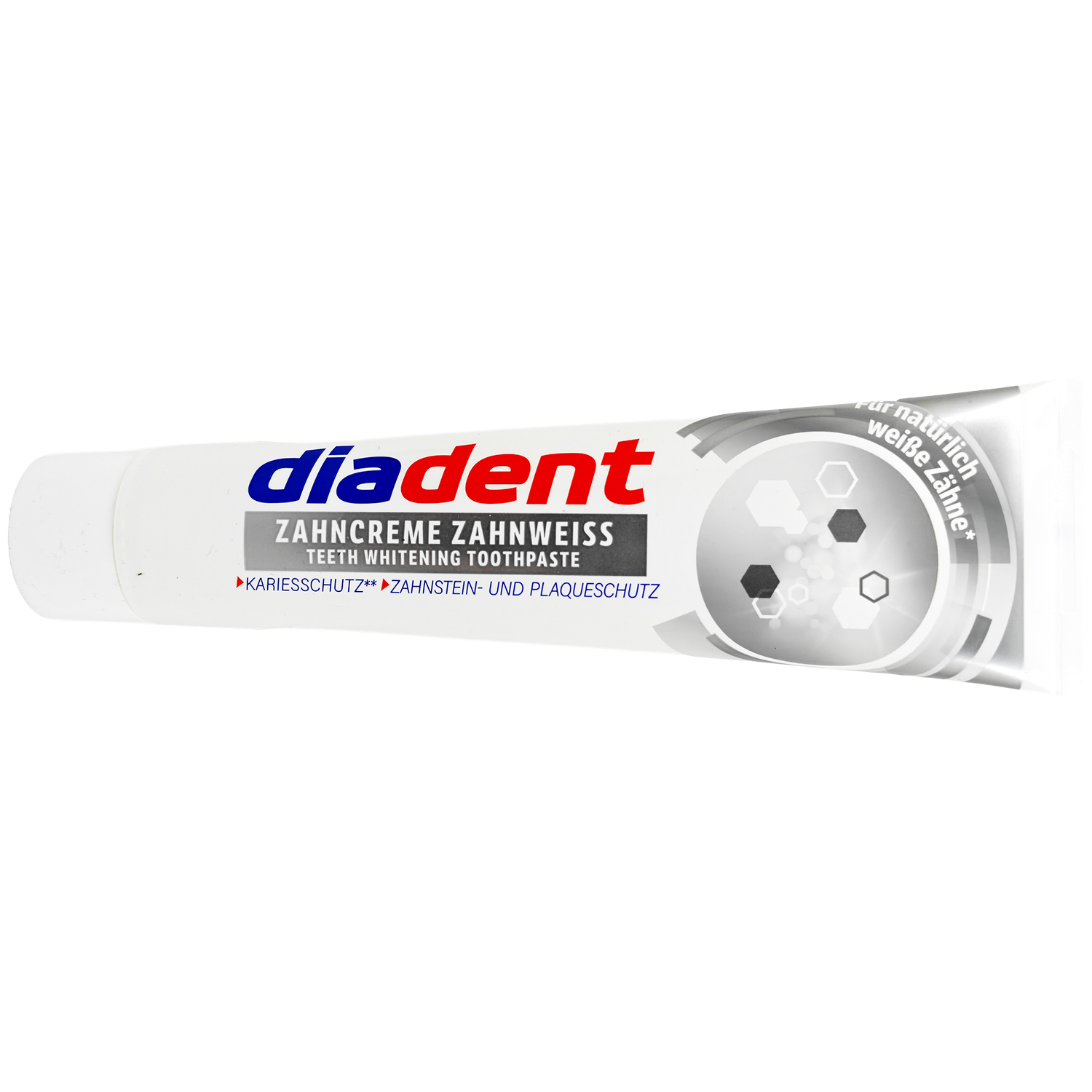 Diadent Zahnweiss Whitening tandpasta 125 ml