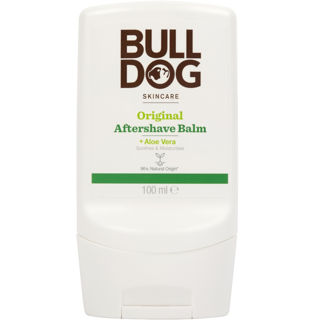 Bulldog Original Aftershave Balm mit Aloe Vera – 100 ml