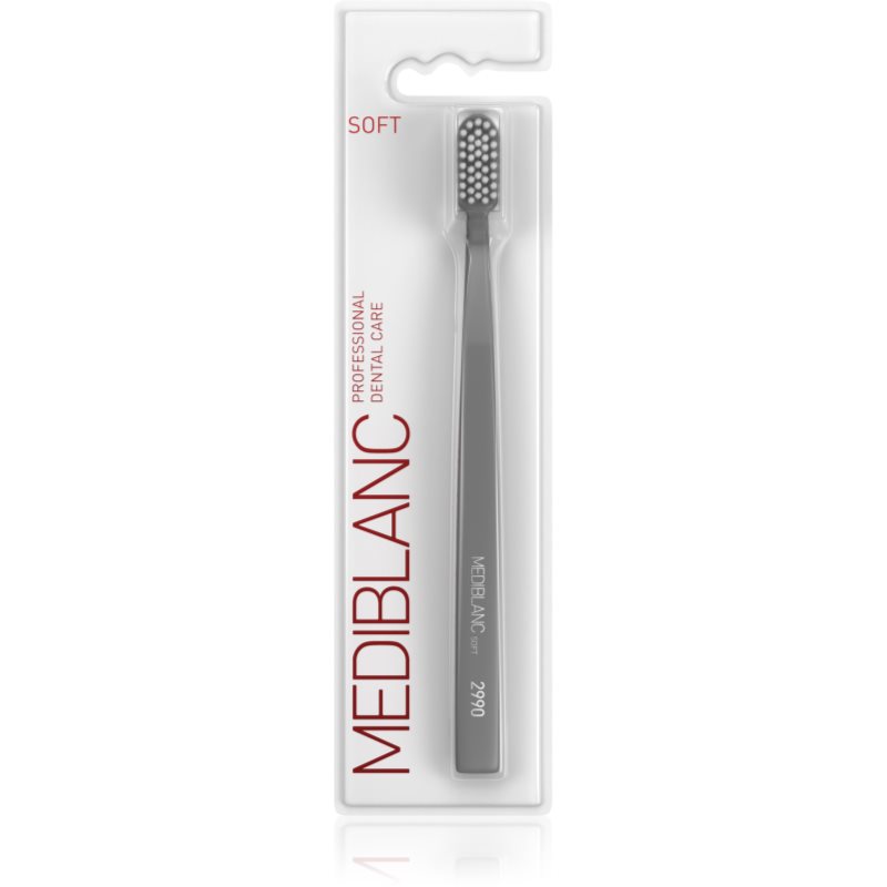 Mediblanc 2990 Soft Zahnbürste mit 2.990 Borsten