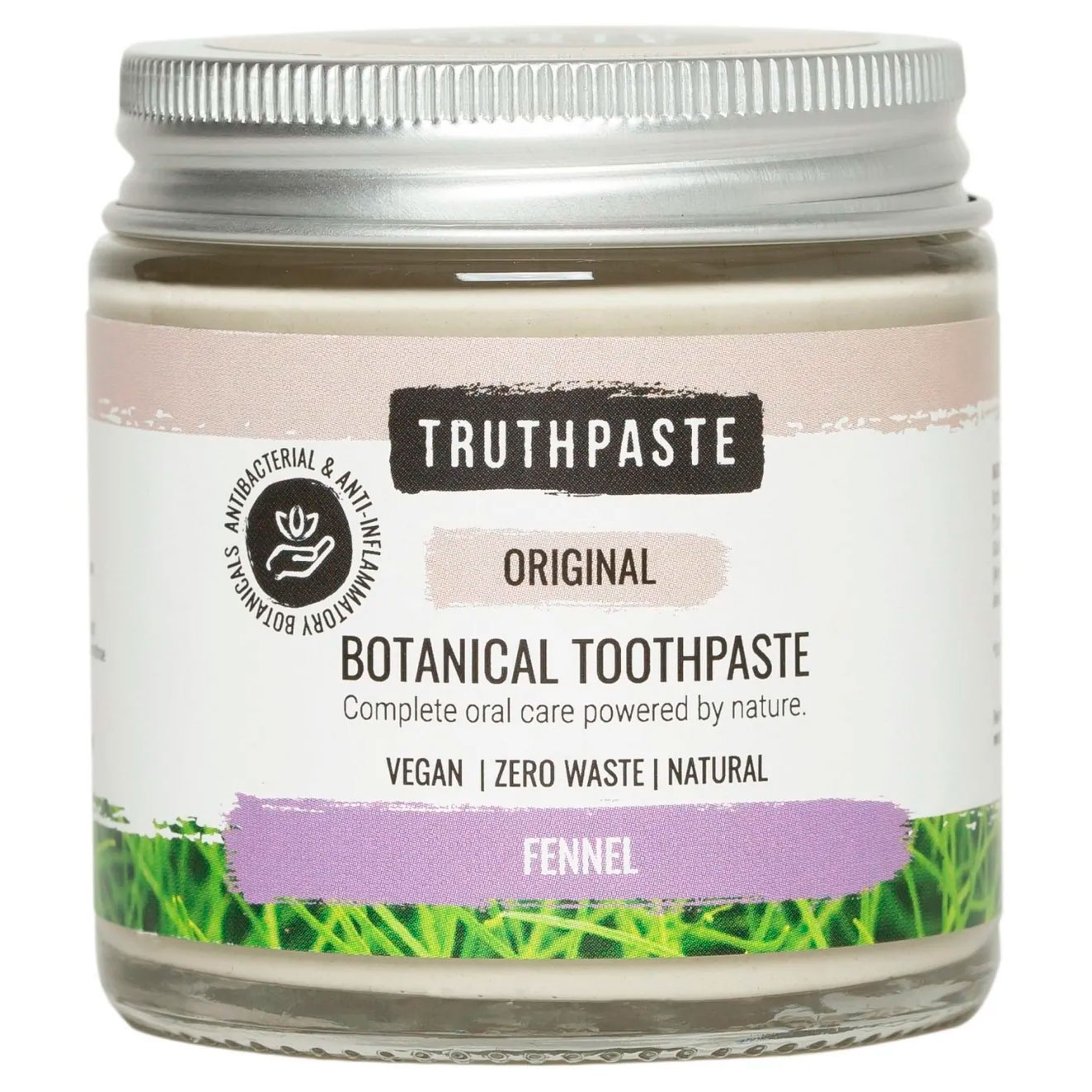 Natürliche Zahnpasta Truthpaste Original Fenchel