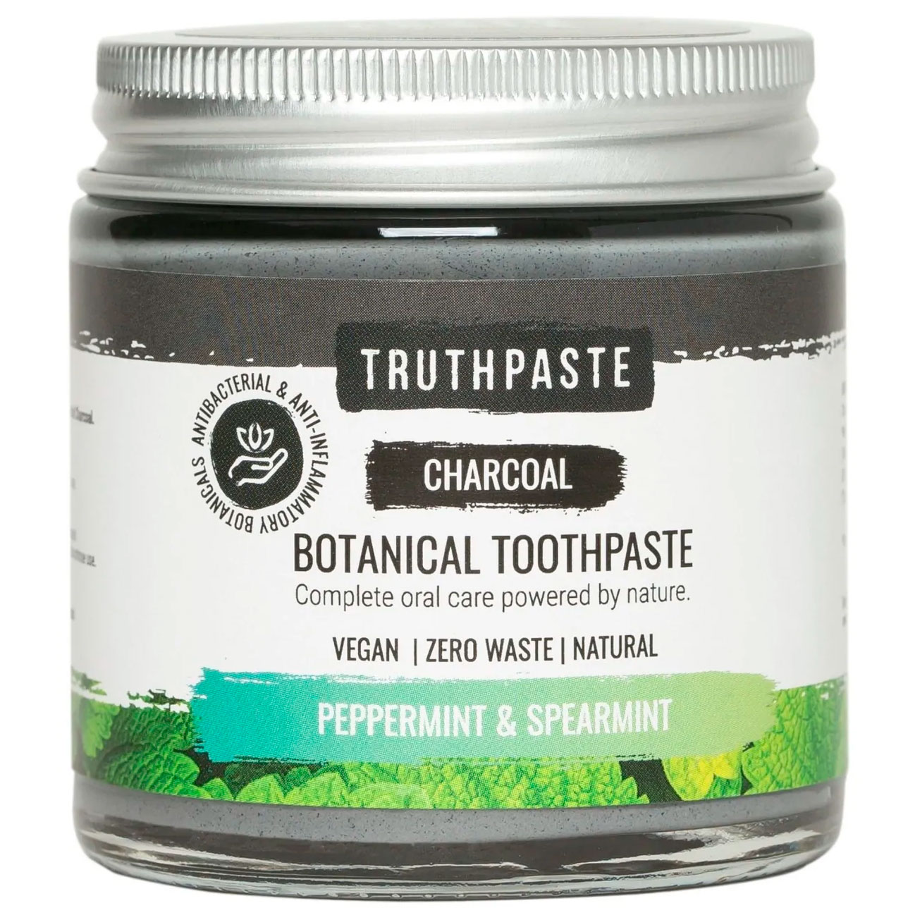 Natürliche Zahnpasta Truthpaste Peppermint und Spearmint