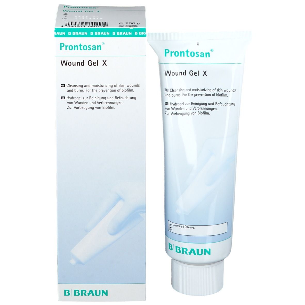 Prontosan Wound Gel X Wundgel für akute und chronische Wunden (250 g)