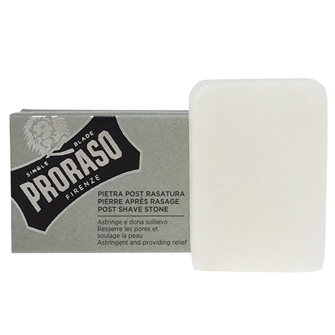 Proraso Post Shave Stone Alaunstein-Block nach der Rasur (100 g)
