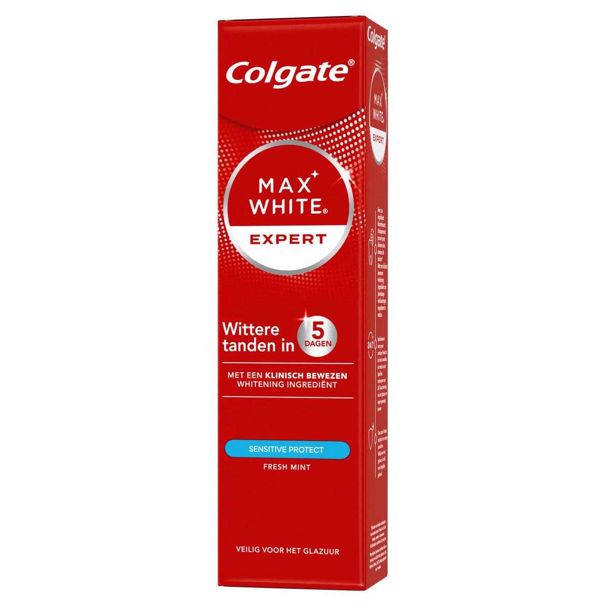 Colgate Max White Expert Sensitive Protect Whitening-Zahnpasta (75 ml)