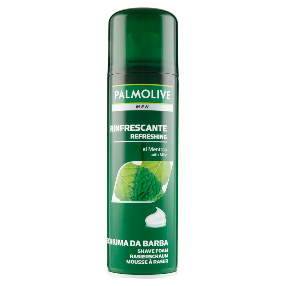 Palmolive Men Refreshing Rasierschaum mit Menthol (300 ml)
