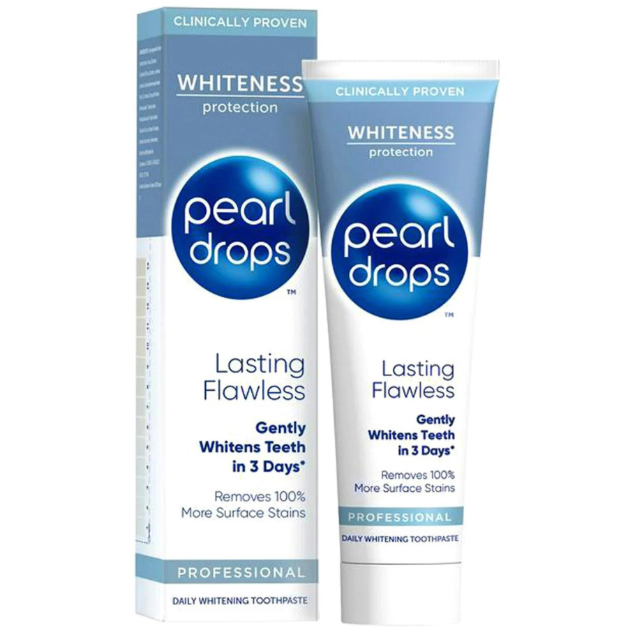 Pearl Drops Lasting Flawless Professional Whitening-Zahnpasta mit Liquid Calcium (75 ml)