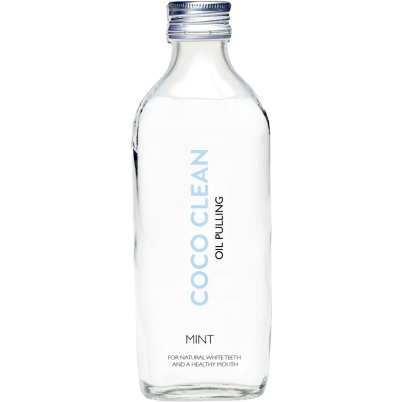 Oil Pulling Mundolie COCO CLEAN Coconut & Mint (200 ml) - Oil Pulling - tandolie - Mundskyl