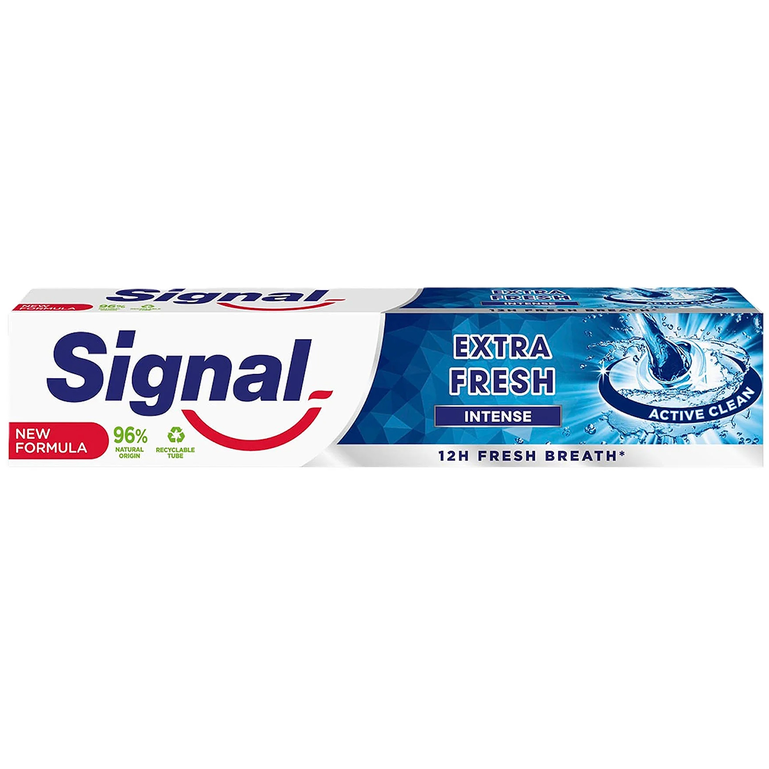 Signal Extra Fresh Intense Zahnpasta intensive Frische und 12 Stunden frischer Atem (75 ml.)