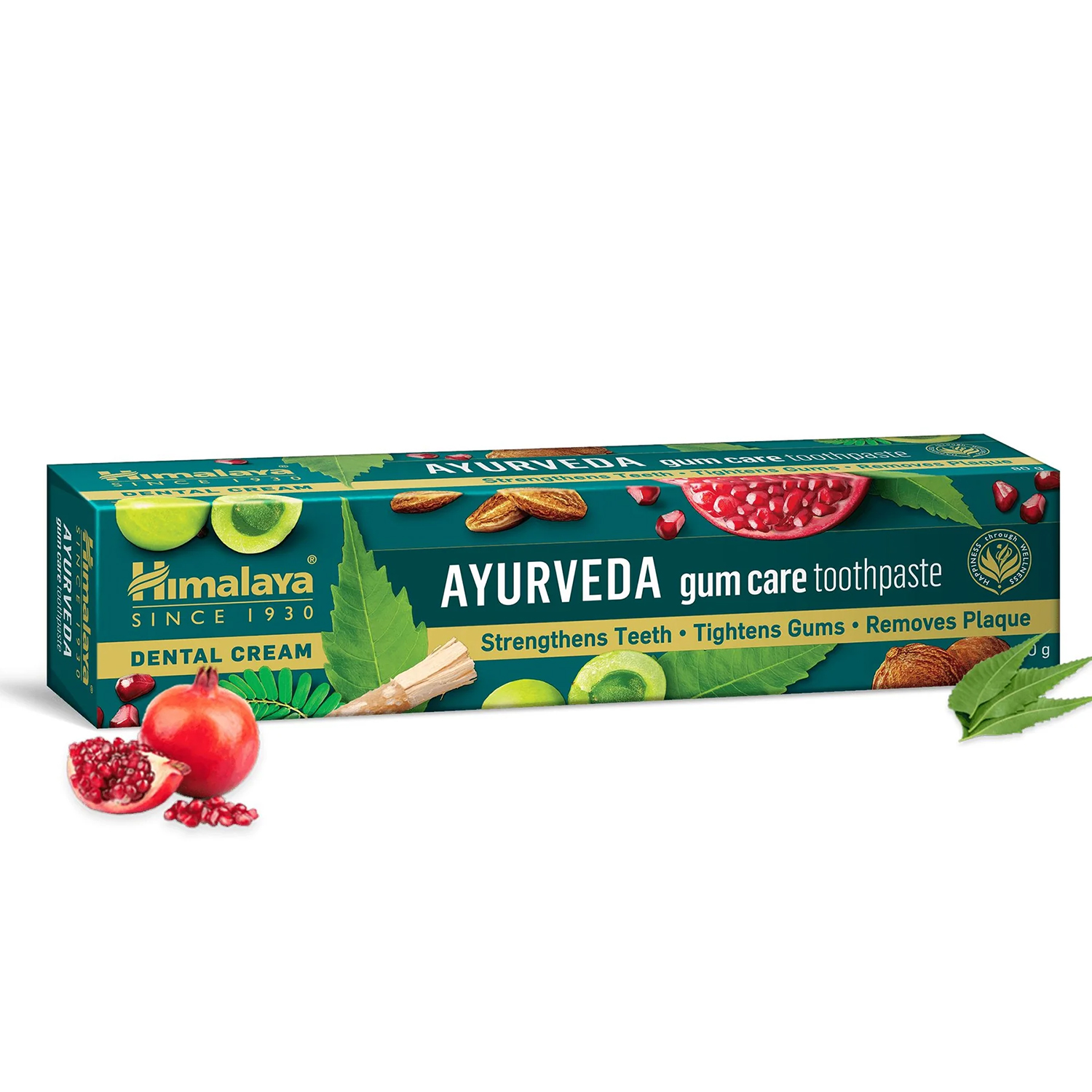 Himalaya Ayurveda Gum Care Tandpasta med Neem og Granatæble (150 g.) - Himalaya Tandpasta