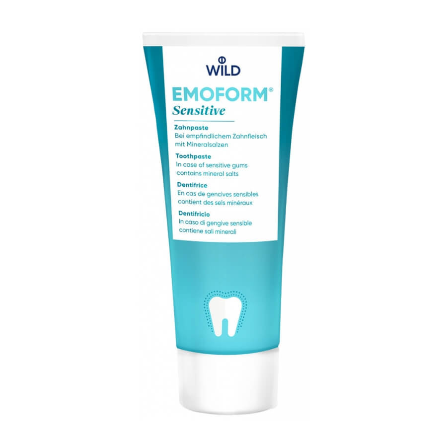 Emoform Sensitive Zahnpasta mit Mineralsalzen (75 ml.)