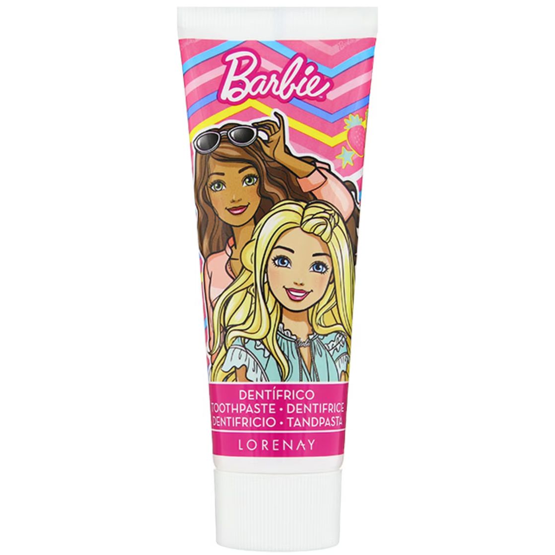 Barbie Børnetandpasta med Jordbærsmag (75 ml.) - Nickelodeon