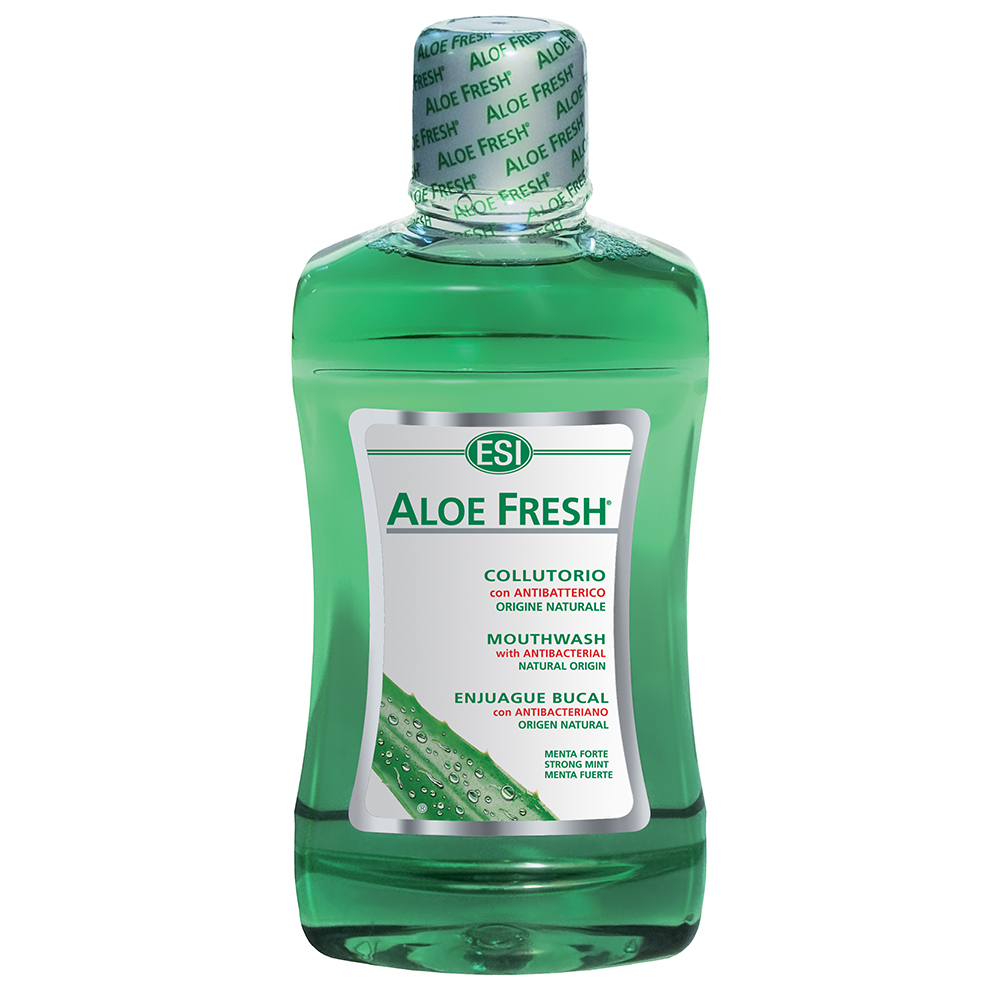 ESI Aloe Fresh Mundspülung mit Aloe Vera & Strong Mint (500 ml.)
