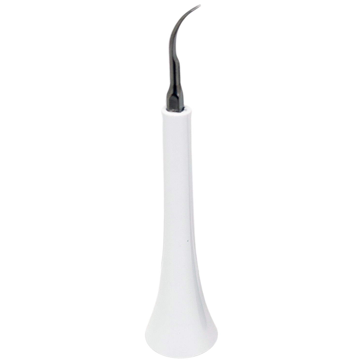 Zahnbürste aus Edelstahl für elektrische Zahnbürsten Philips Sonicare WEISS