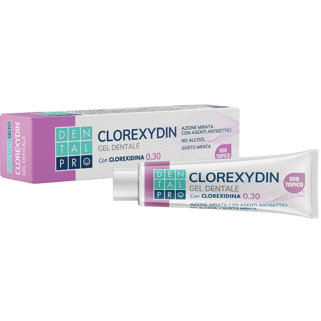 DentalPro Clorexydin Zahngel mit 0,30 % Chlorhexidin