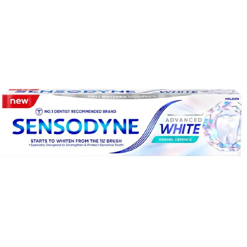 Sensodyne Advanced White Enamel Defence Zahnpasta (75 ml)