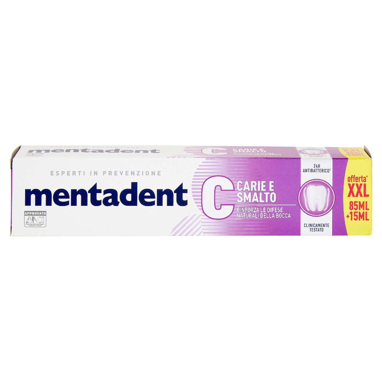 Mentadent C Caries & Enamel Zahnpasta (100 ml.)