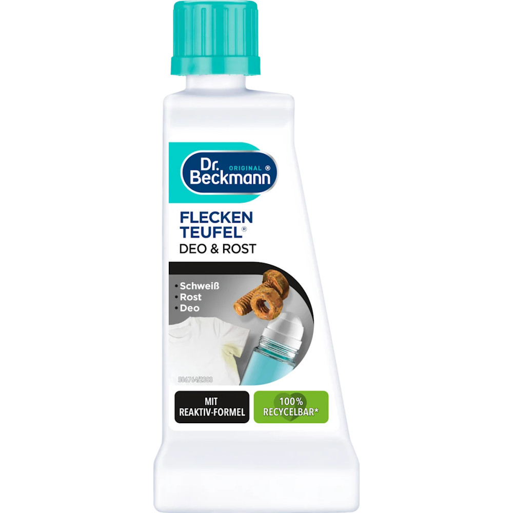 Dr. Beckmann Stain Devil Deo & Rust Fleckenentferner (50 ml)