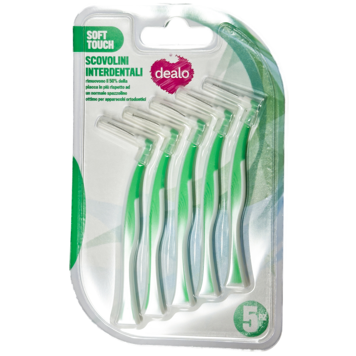 Dealo Soft Touch Interdentalbürsten (5 St.)