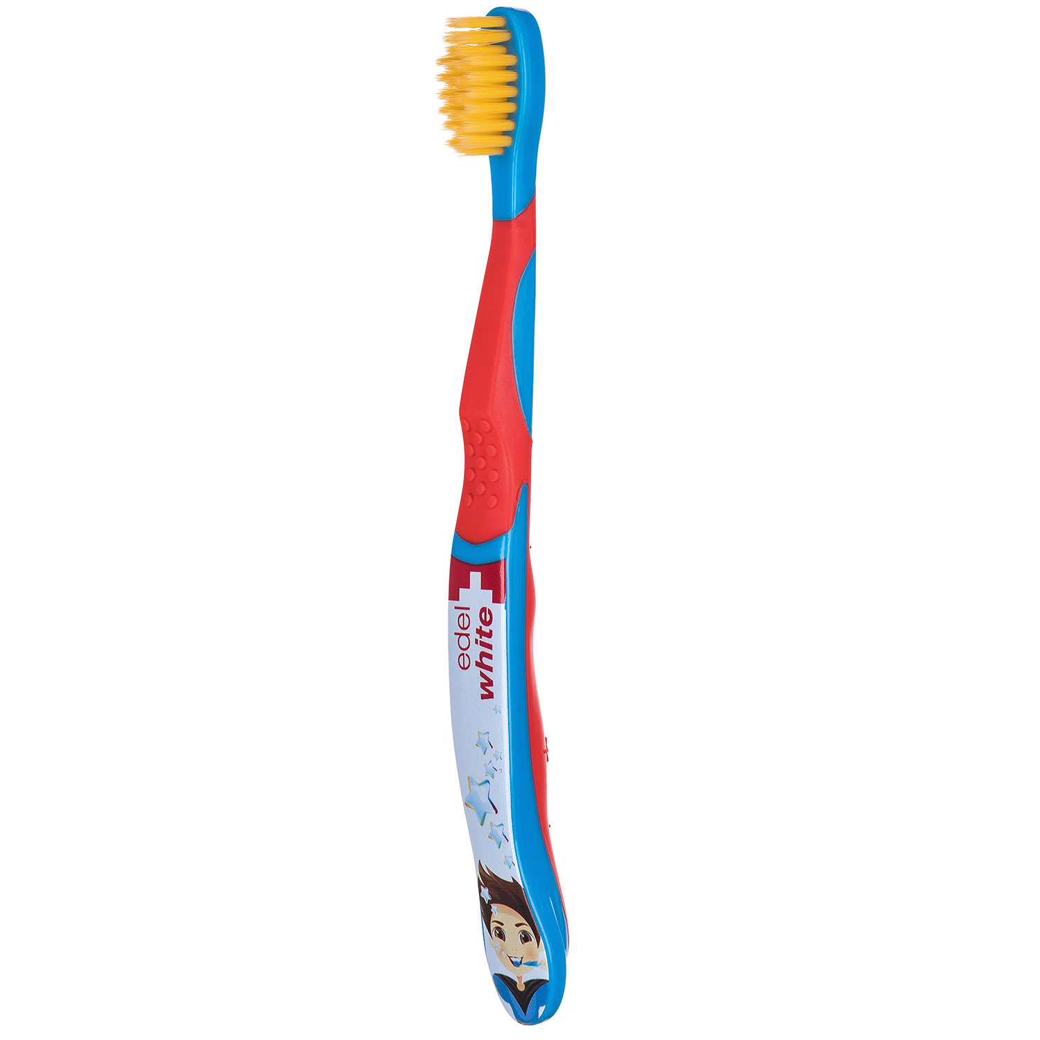 Edel+White Kids Flosserbrush Zahnbürste für Kinder MÄDCHEN