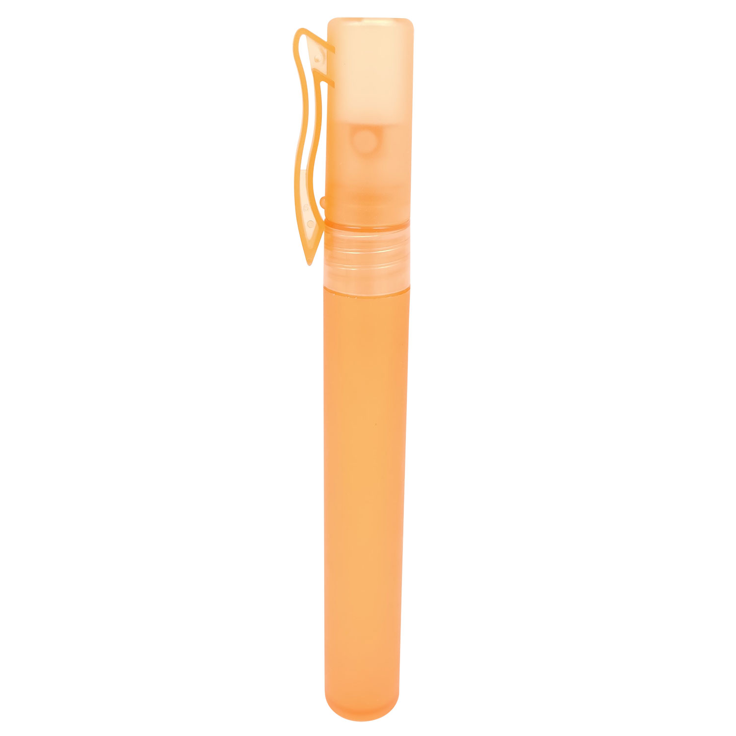 Spray mit Clips - Zerstäuber 10 ml. - Mehr Farben ORANGE