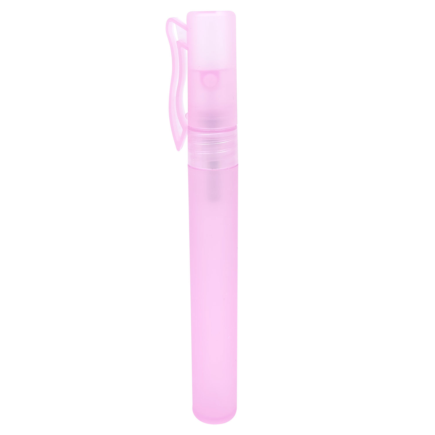 Spray med Clips - Forstøver 10 ml. - Flere farver PINK - Sprayflaske / Forstøver - 10 ml. - Parfume forstøvere og små sprayflasker