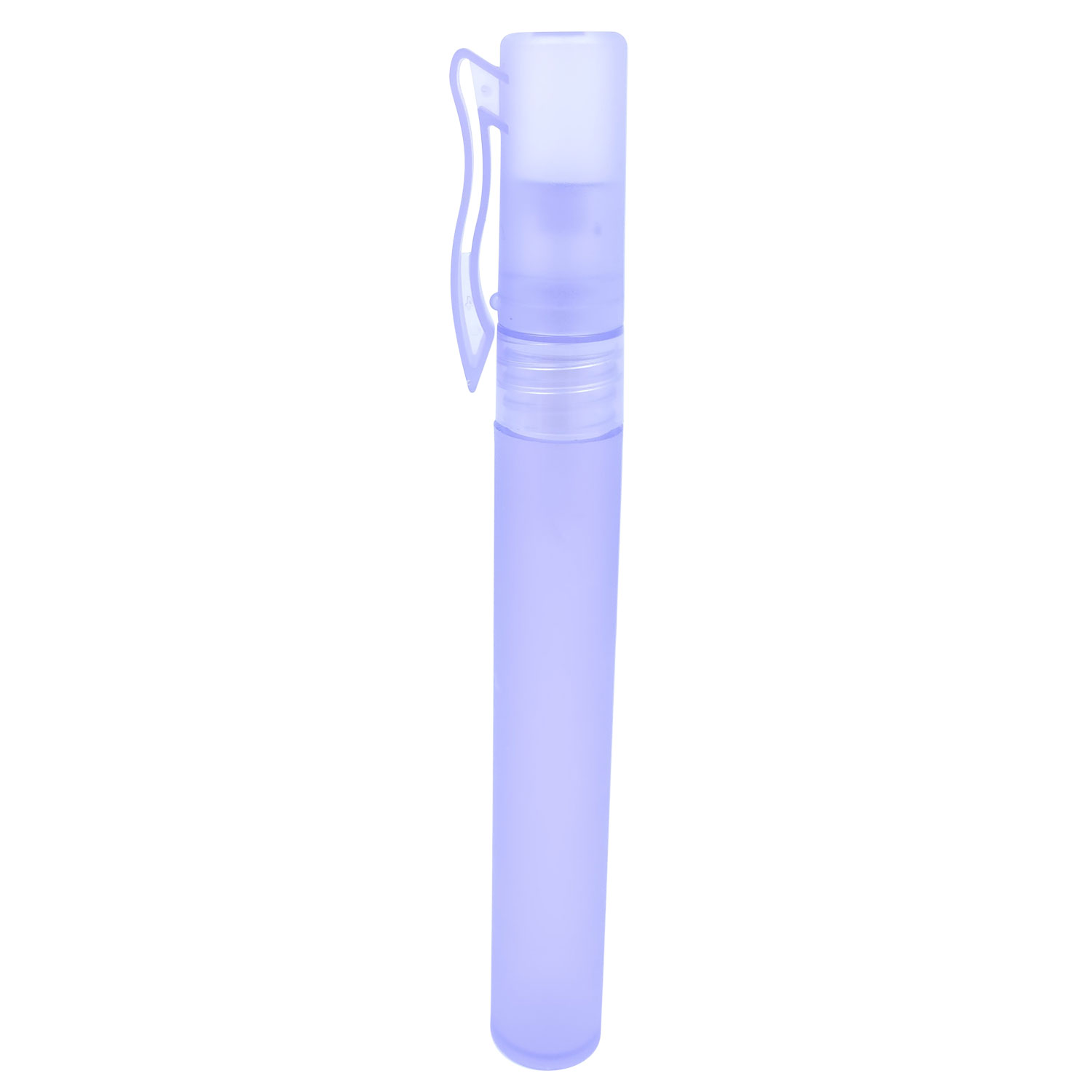 Spray med Clips - Forstøver 10 ml. - Flere farver LILLA - Sprayflaske / Forstøver - 10 ml. - Parfume forstøvere og små sprayflasker