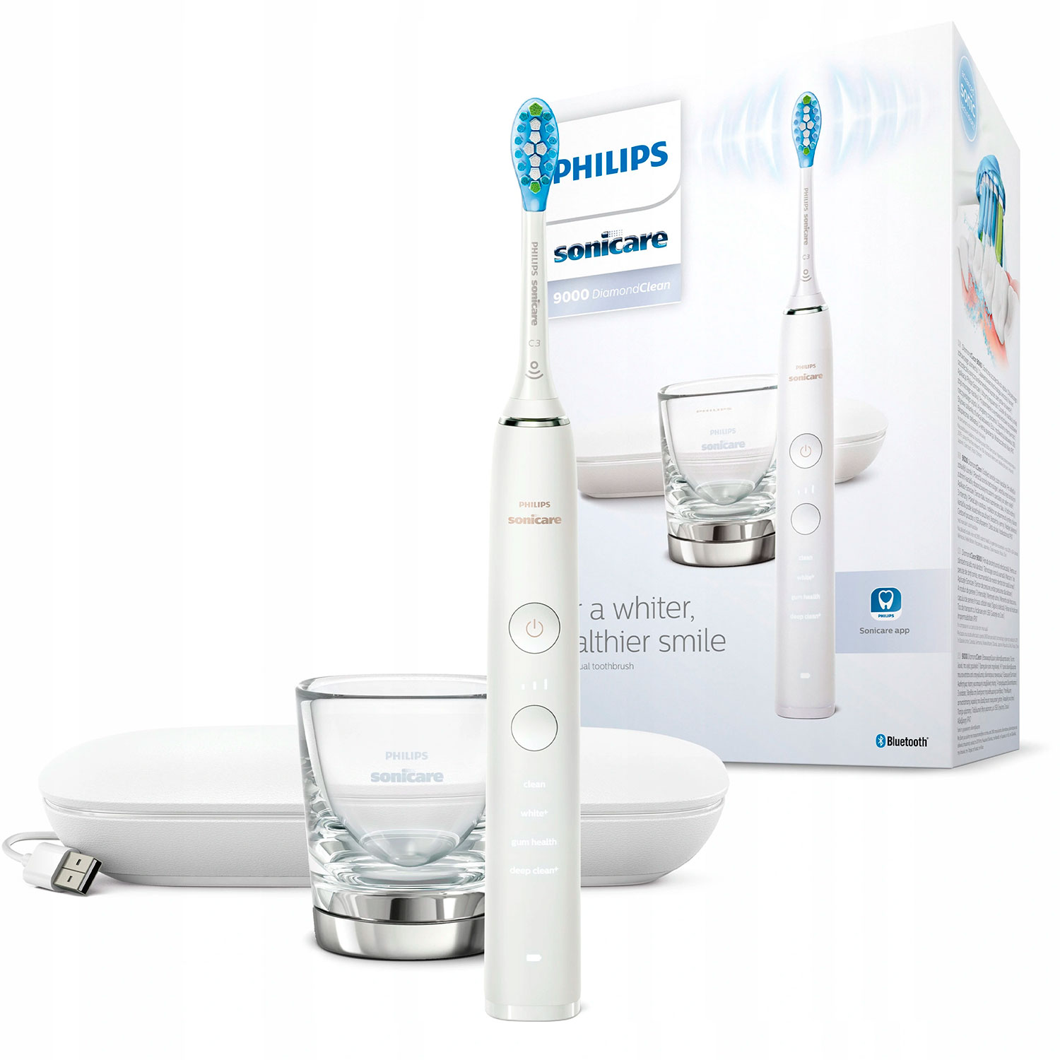 Philips Sonicare DiamondClean El-Tandbørste WHITE