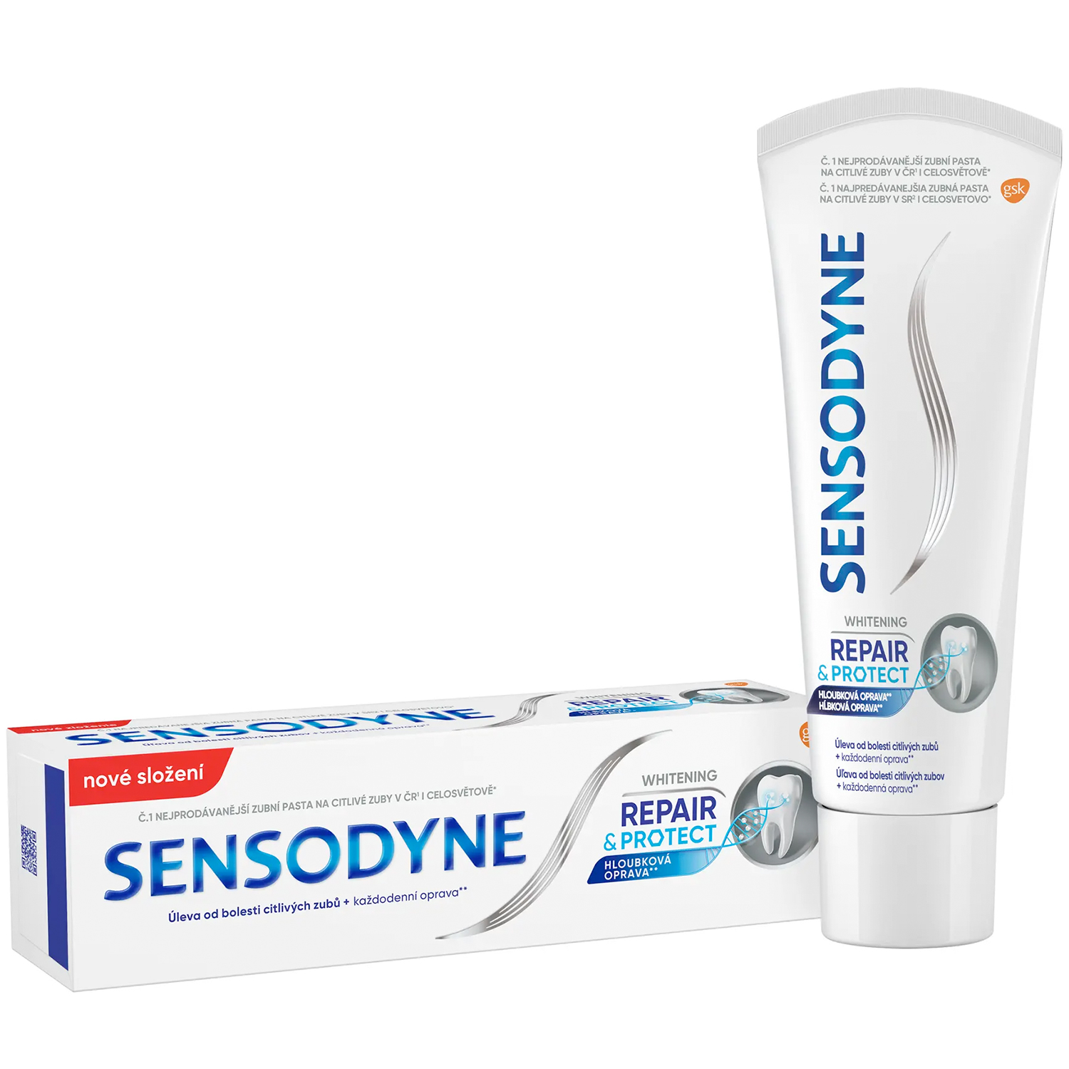 Sensodyne Whitening Tandpasta Repair & Protect 75 ml