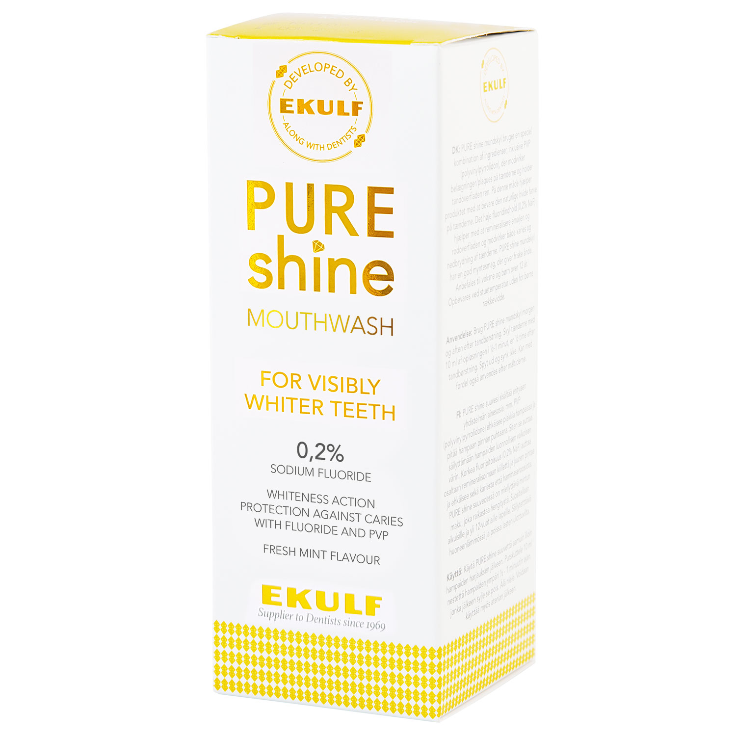 Whitening Mundskyl PURE Shine Fluor 0.2 % 500 ml
