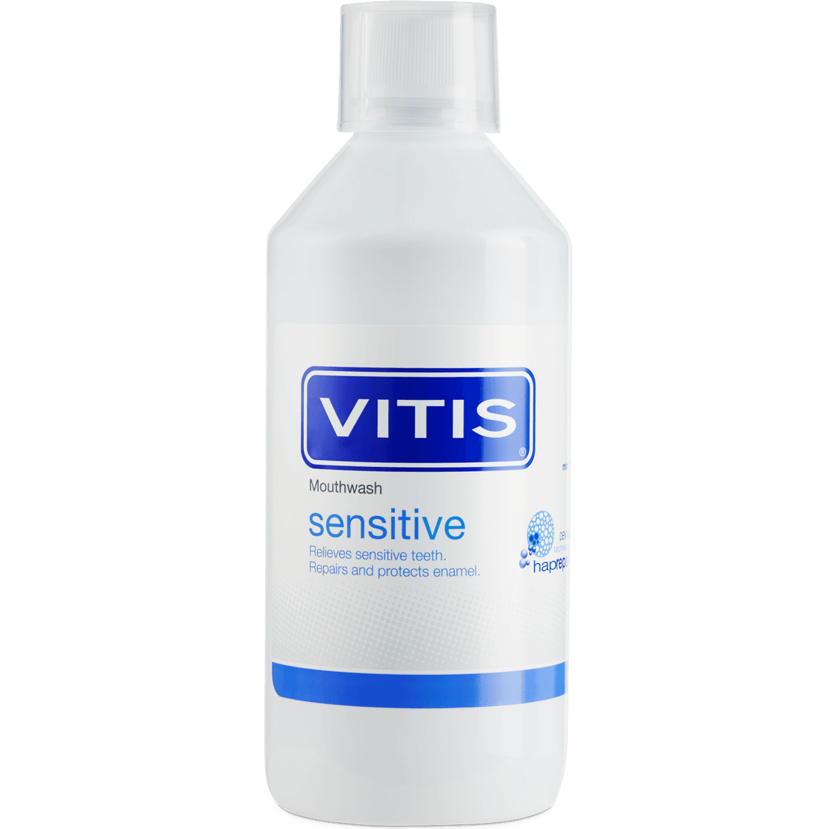Mundwasser für empfindliche Zähne Vitis Sensitive 500 ml.