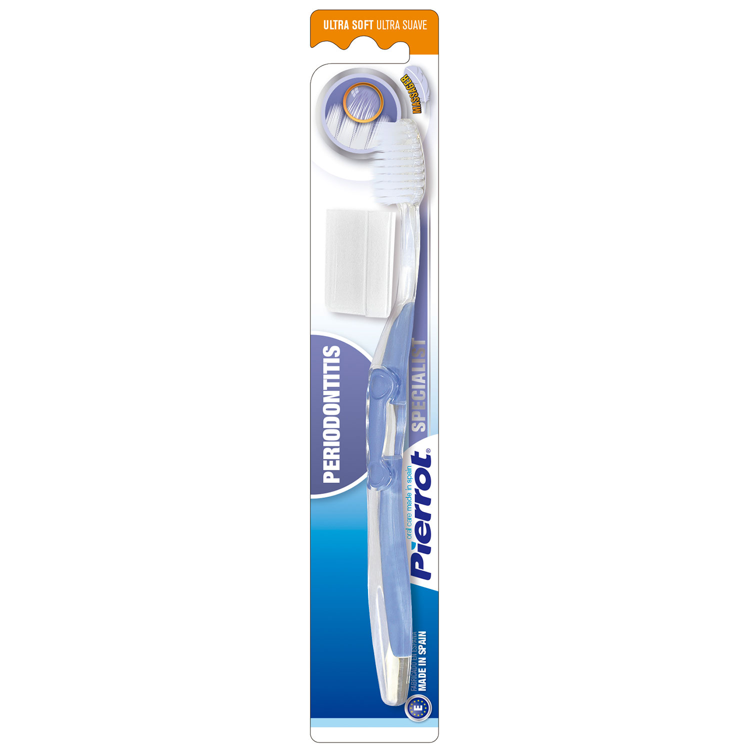 Pierrot Periodontitis Tandbørste