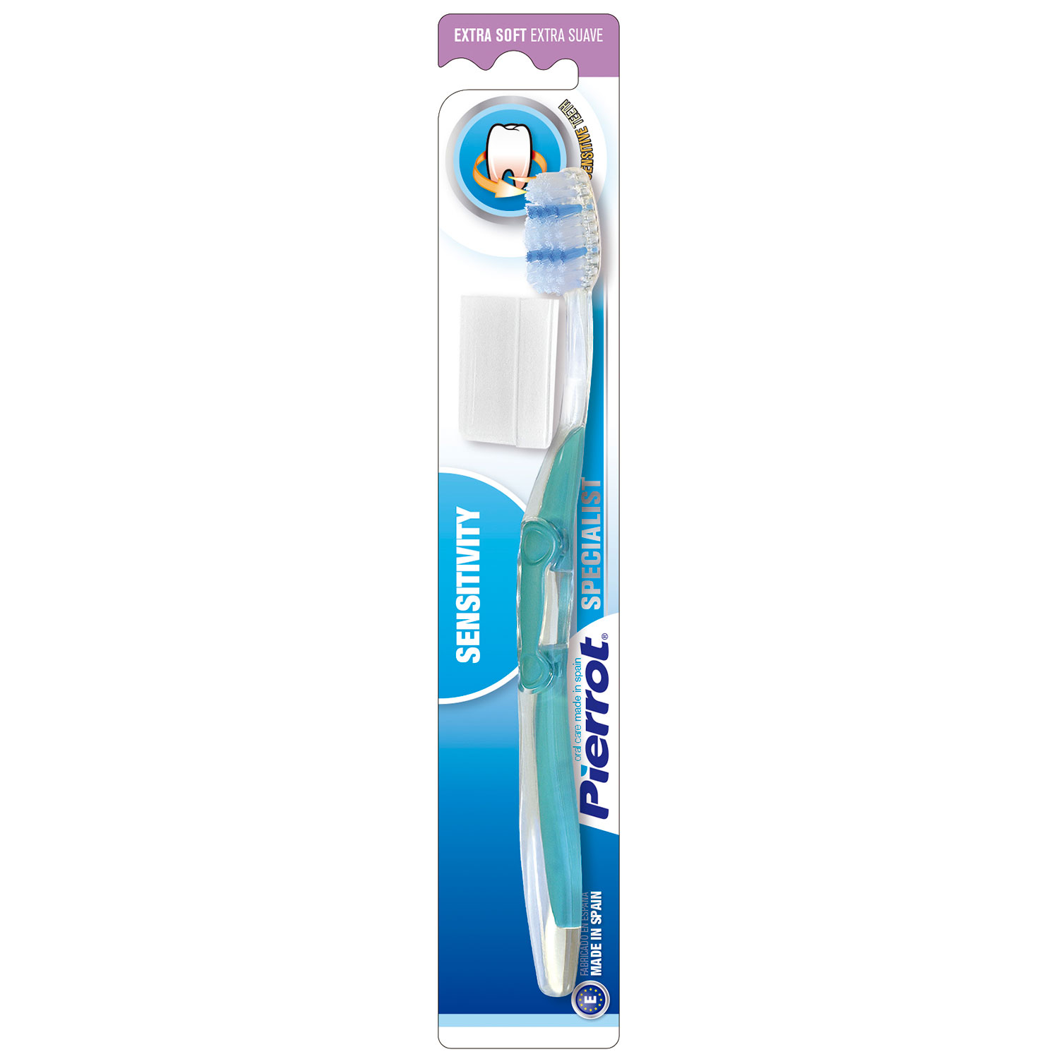 Pierrot Sensitivity Zahnbürste mit extra weichen Borsten