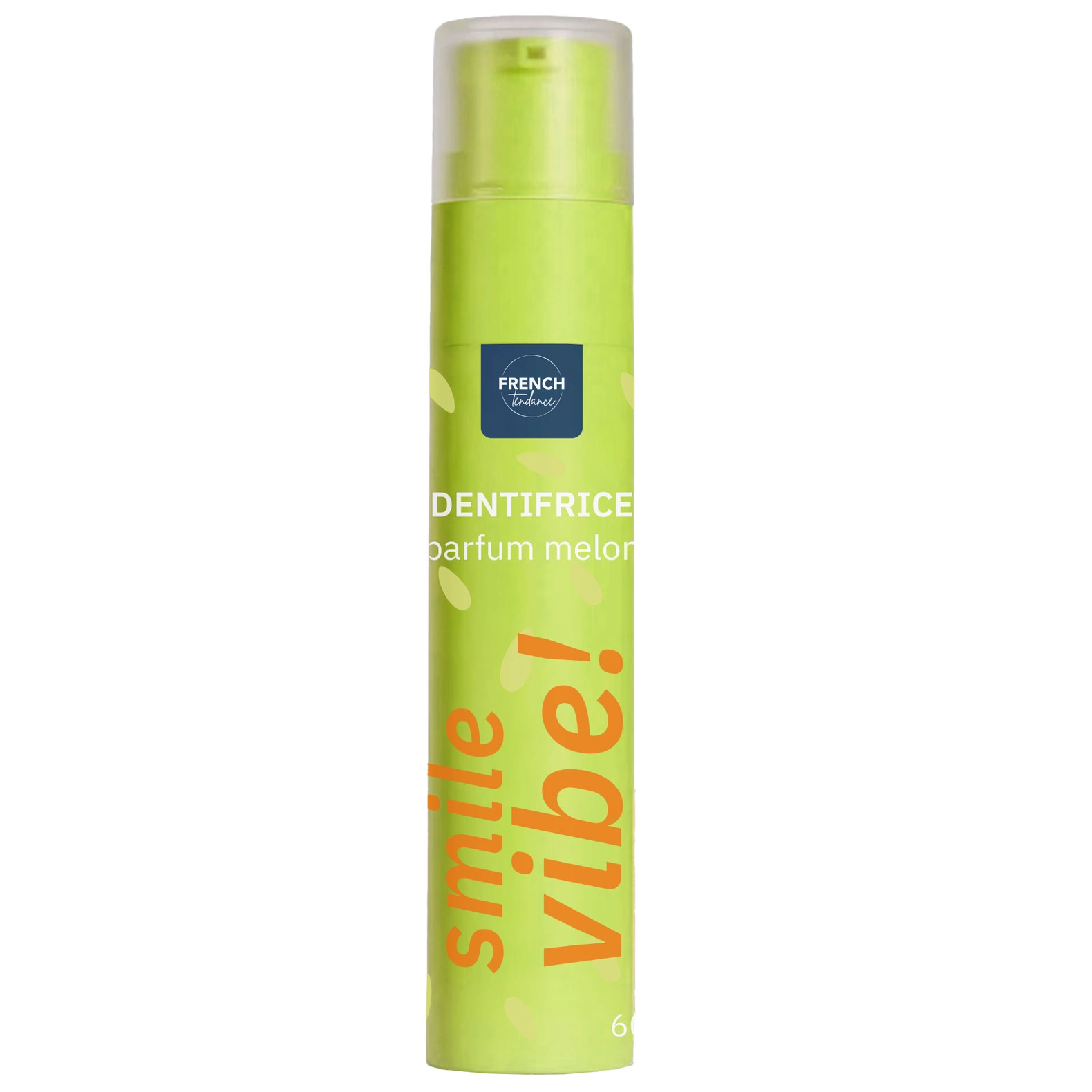 Smile Vibe! Melon Gourmet Zahnpasta Fruchtige Frische für dein tägliches Lächeln