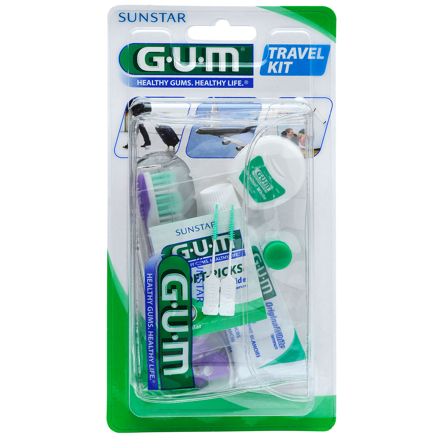 GUM Travel Kit Zahnpflegeset