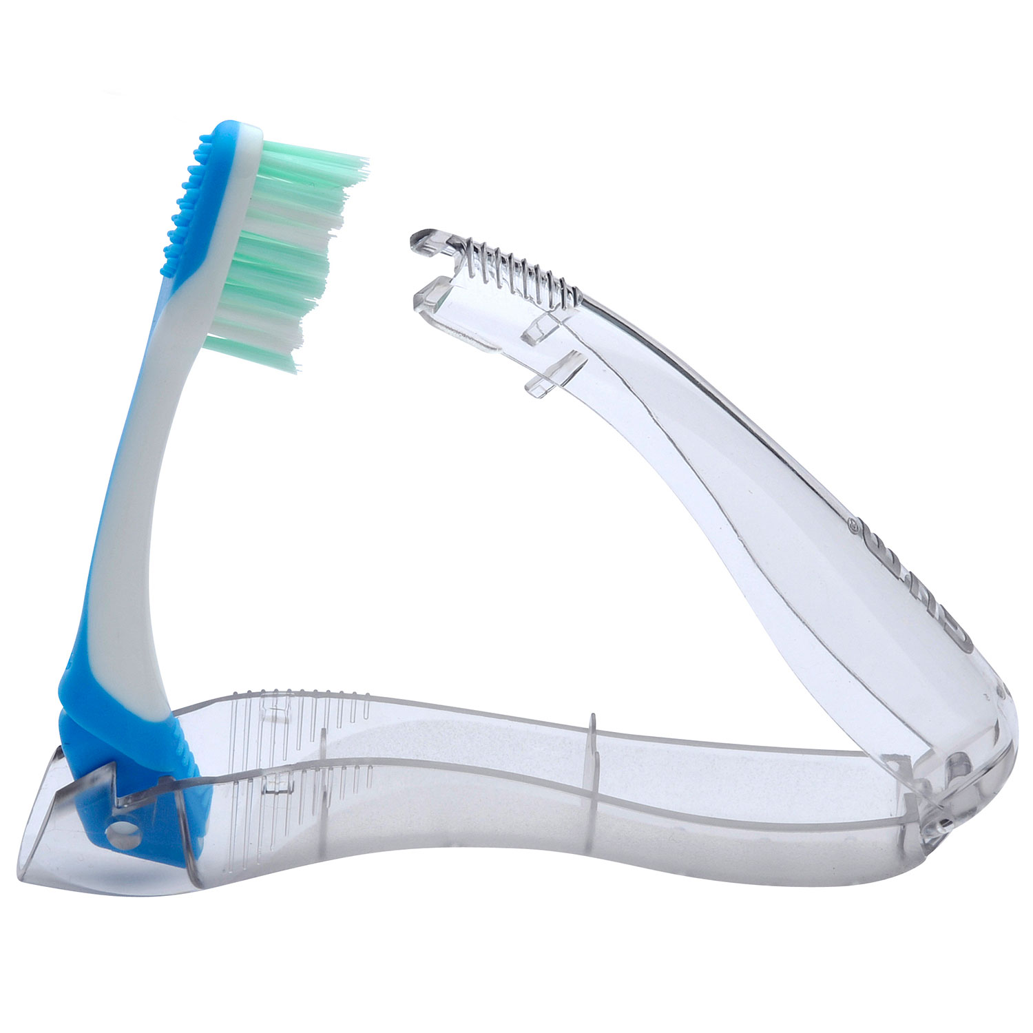 GUM Ortho Travel 125 Rejsetandbørste Soft