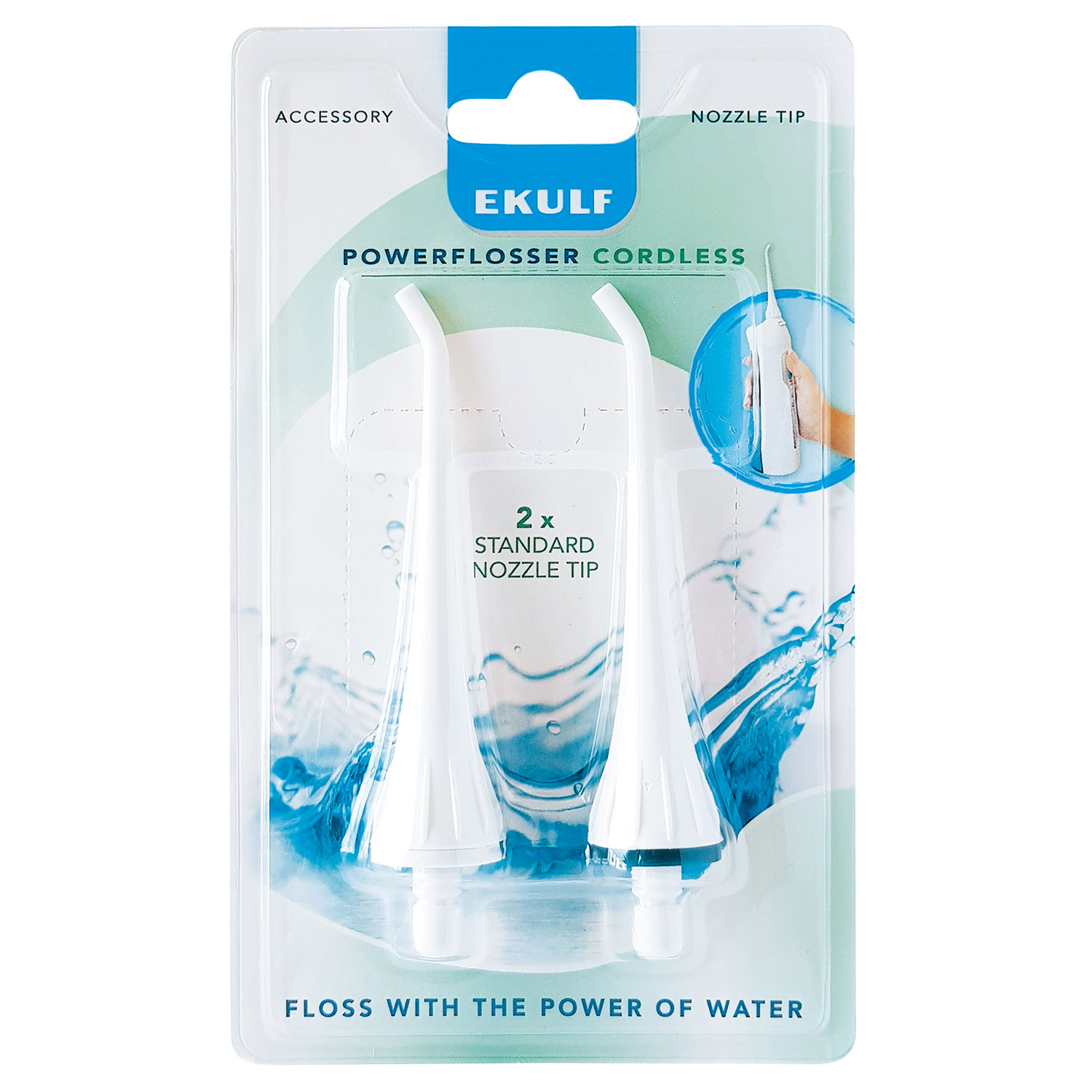 Standard Dyser Ekulf PowerFlosser Trådløs Mundskyller