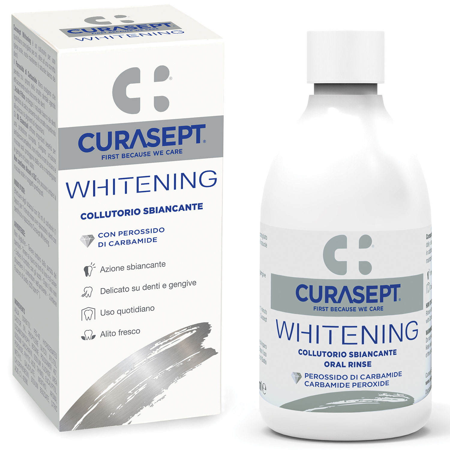 Curasept Whitening Mundskyl 300 ml.