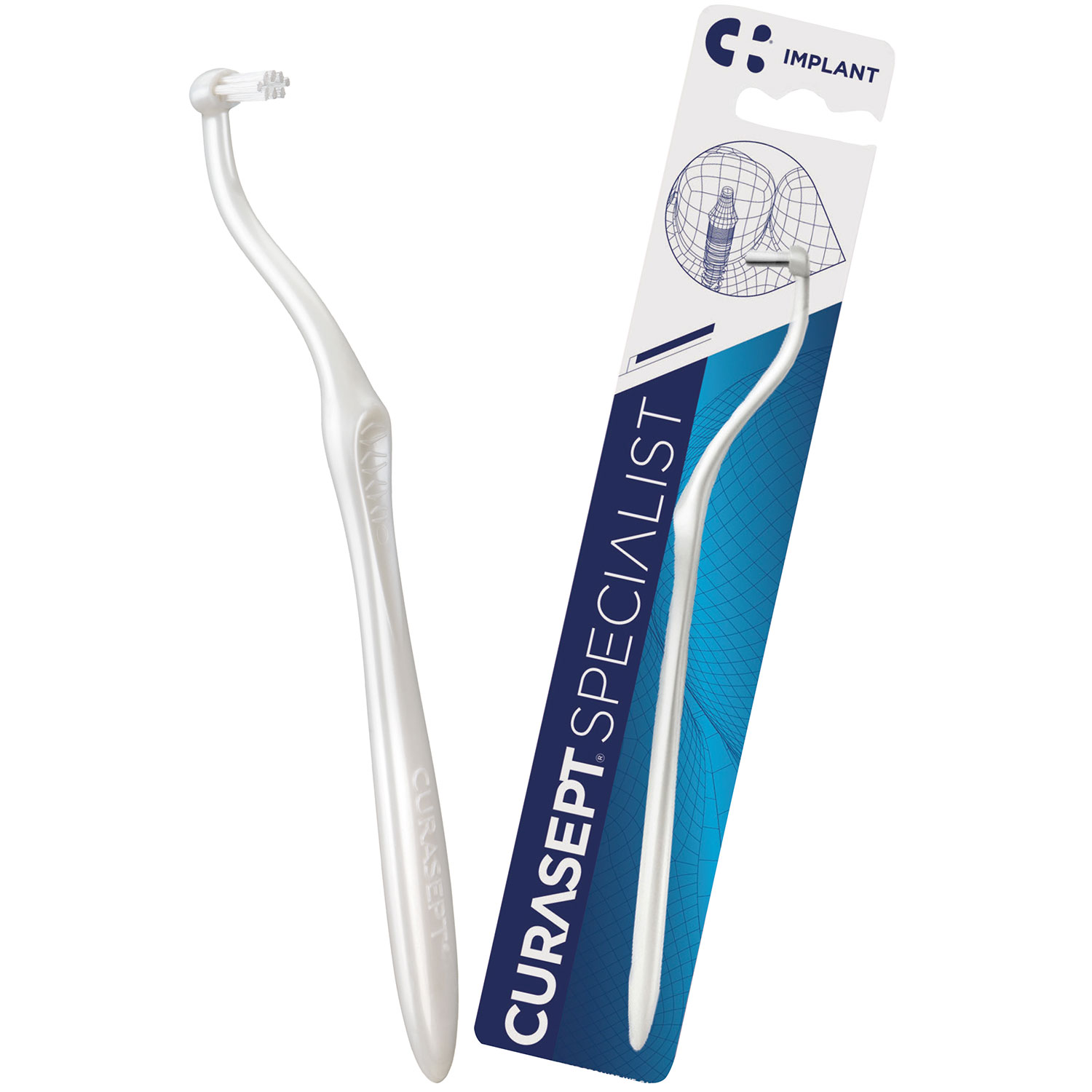Curasept Specialist Implantat-Zahnbürste