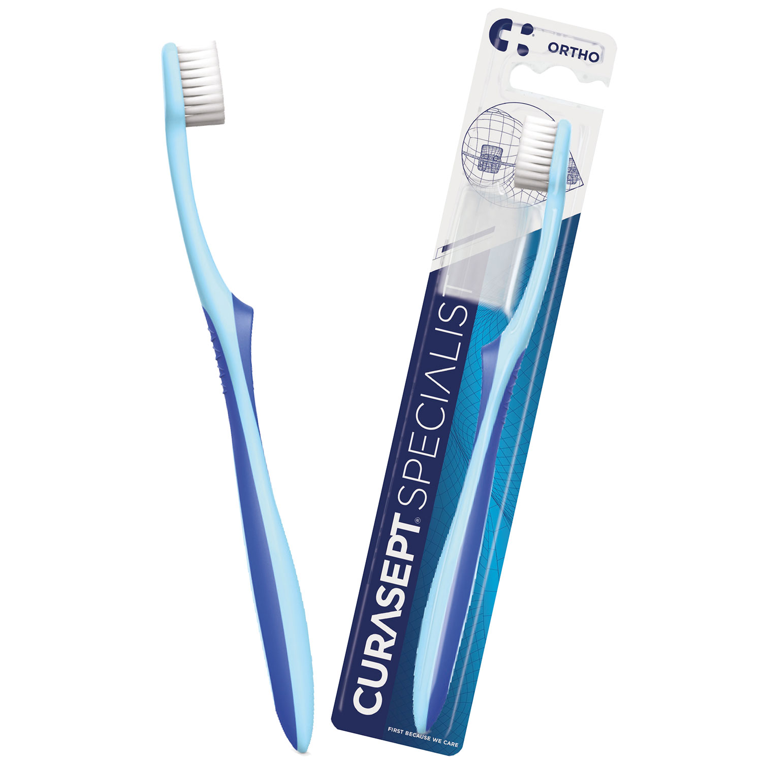 Curasept Specialist Ortho Tandbørste